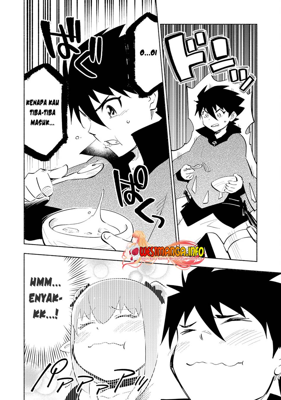 Kono Sekai de Ore Dake ga [level Up] wo Shitteiru Chapter 06 Gambar 23